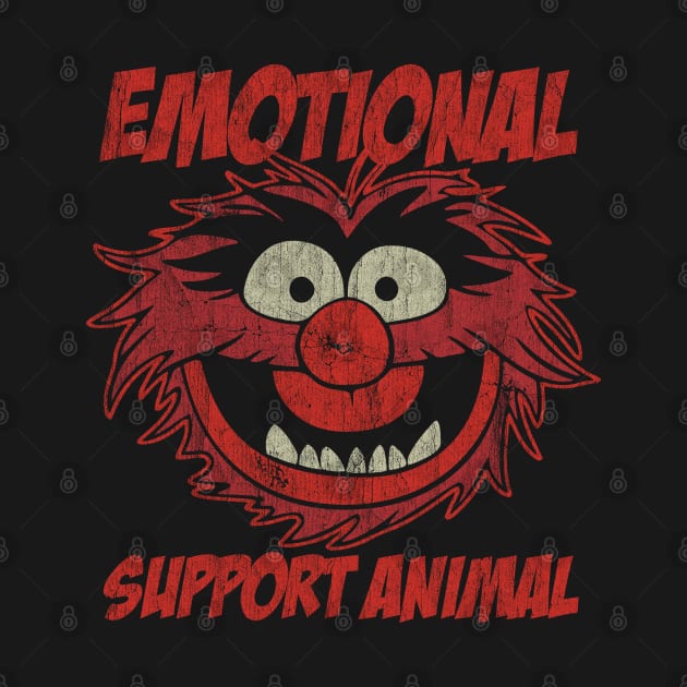 EMOTIONAL SUPPORT ANIMAL by sadistenan