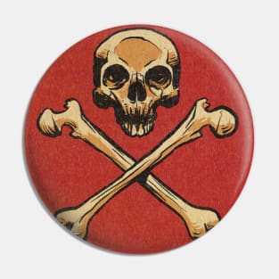 Skull N' Bones Pin