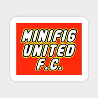 MINIFIG UNITED FC Magnet