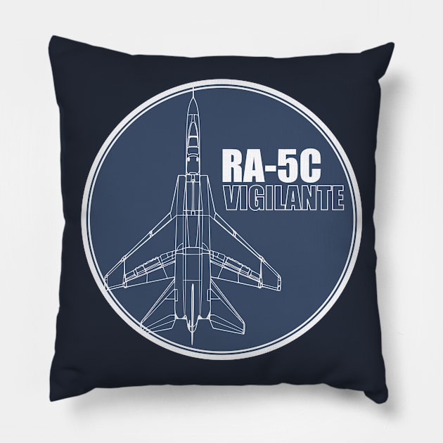 RA-5C Vigilante Pillow by TCP