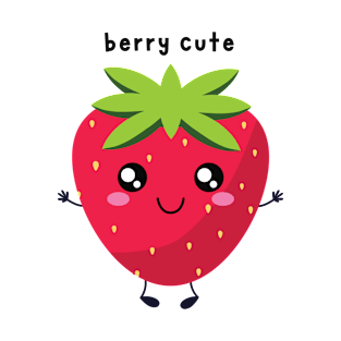 Berry Cute Kawaii Strawberry T-Shirt