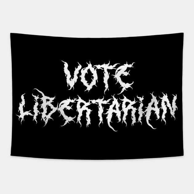 Libertarian Metal Tapestry by The Libertarian Frontier 