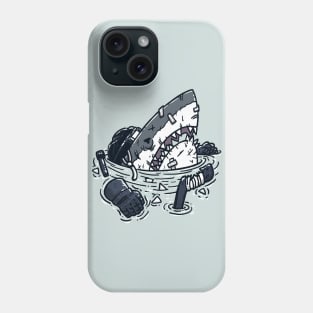 The Goon Shark Phone Case