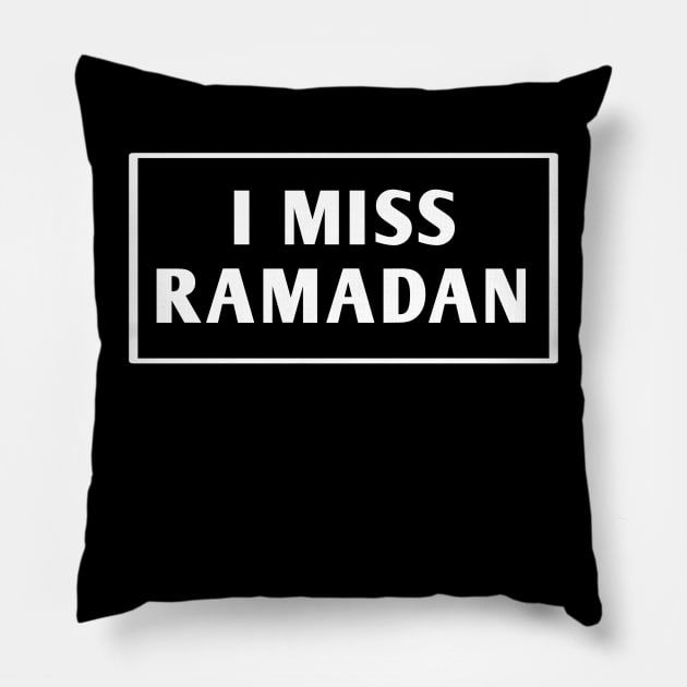 Ramadan Pillow by BlackMeme94