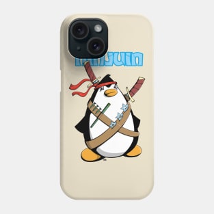 Ninja Penguin Phone Case