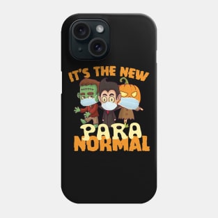 It's The New Para(Normal) - Halloween Masks Phone Case