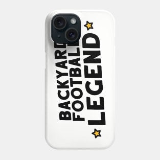 Backyard Football Legend Phone Case