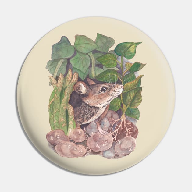 Mouse Mother Pin by ProfessorBees