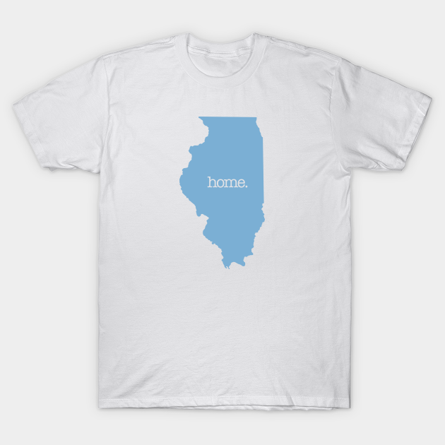 Discover ILLINOIS IS HOME - Illinois Home State - T-Shirt
