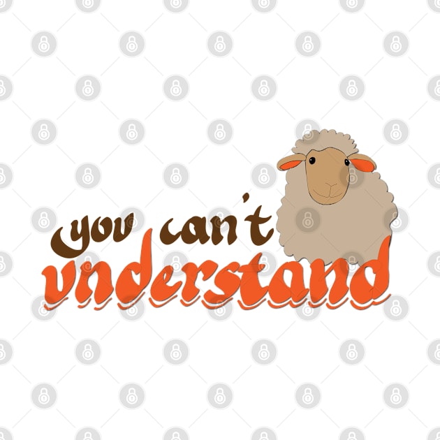 you can't understand by calligraphysto