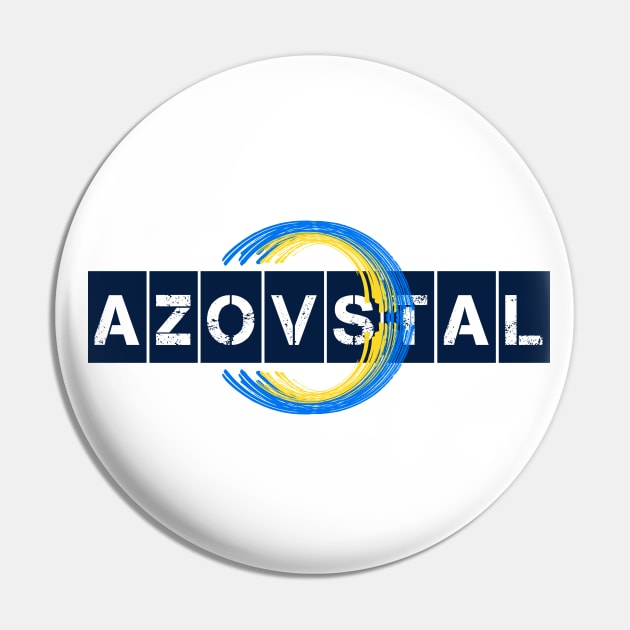 Save Azovstal! Save Mariupol! Ukraine! Pin by TigrArt