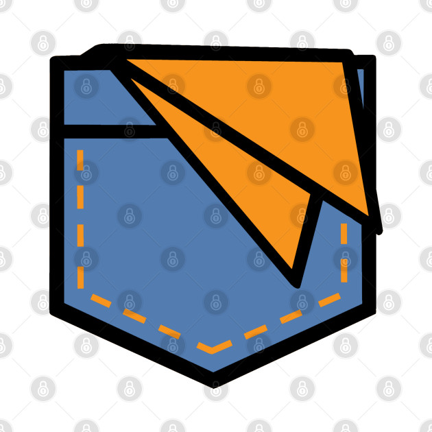 Orange Handkerchief in the pocket Hanky Code TShirt TeePublic