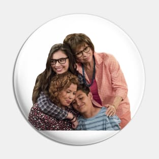 One Day at a Time main family hug - the Alvarez's Pin