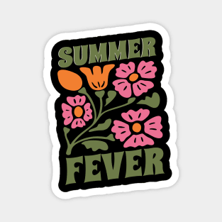 Summer Fever Magnet