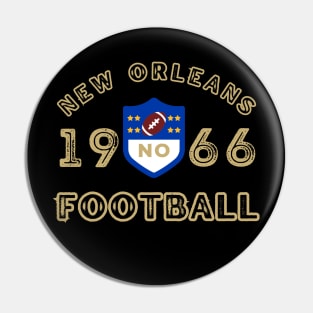 New Orleans Football Vintage Style Pin