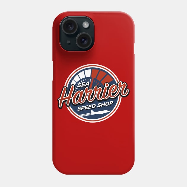 Sea Harrier Phone Case by TCP