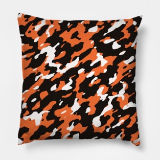 Tiger inspired pattern Pillow