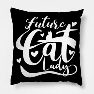 Cat Lady Pillow