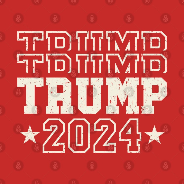 Vintage Trump 2024 by Etopix