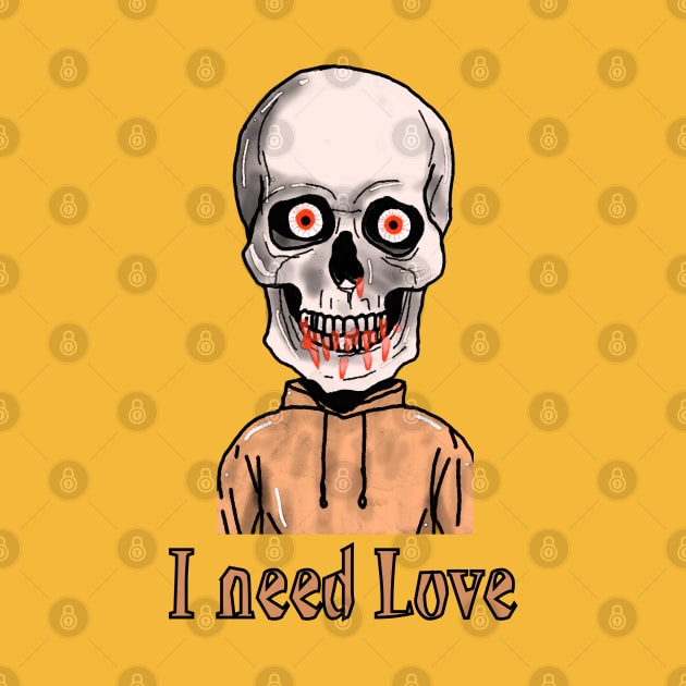 I need Love by PedroVale