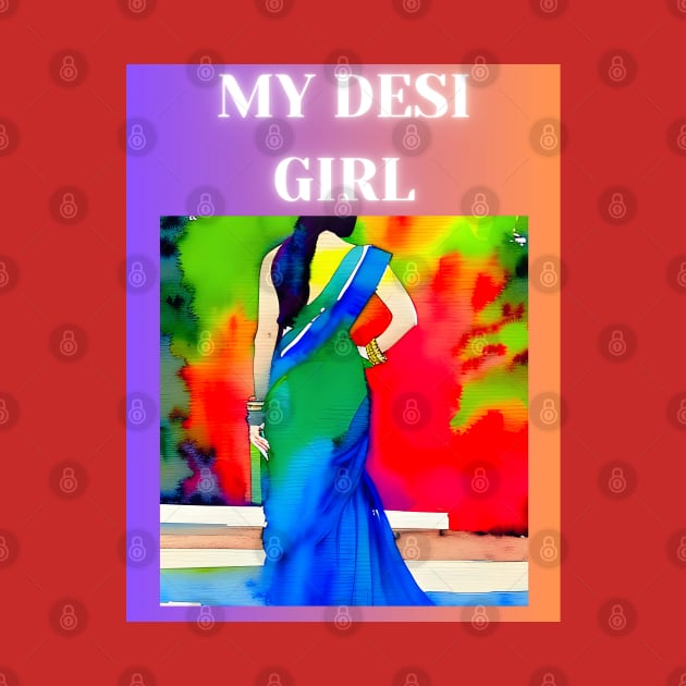 My Desi Girl by Samar Creations