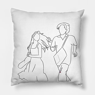 Summer Strike Korean Drama Pillow