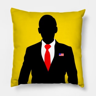 Republican Congress Man Pillow