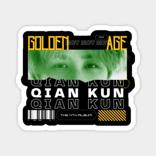 Qian Kun Golden Age Magnet