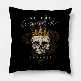 Be The Game Changer Pillow