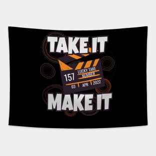 Filmmaker Gift Idea Tapestry