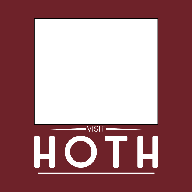 Visit Hoth! (for dark colors) by Catlore