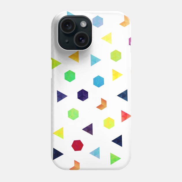 Casual Geometry Phone Case by emanuelacarratoni