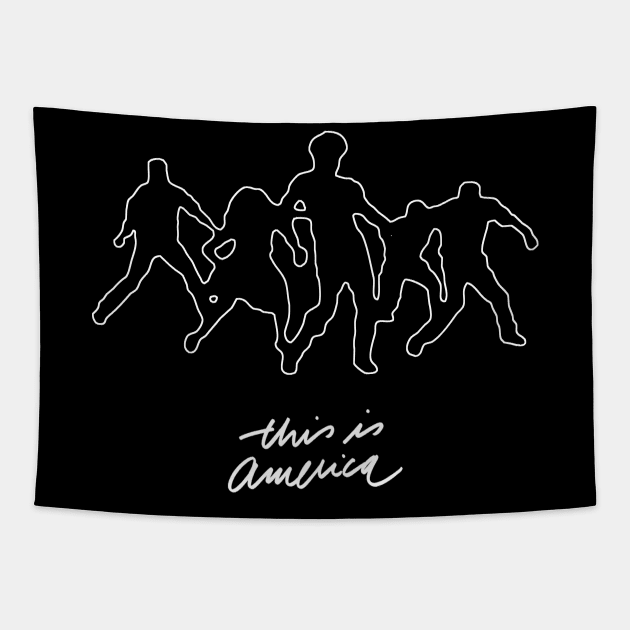 This is America Tapestry by andym03