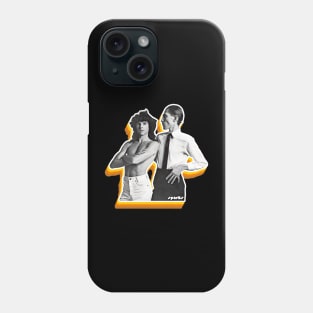 Retro Sparks Band Fade Art Phone Case