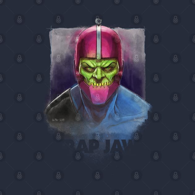 Motu Portrait-Trap Jaw by coolercreations