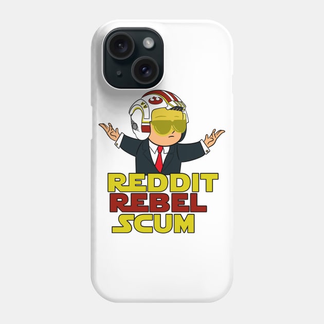 Reddit Rebel Phone Case by Milasneeze