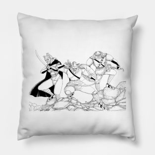 Hoargg Warriors Pillow