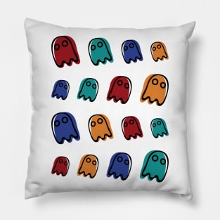 Halloween Gummy Ghost Boo Boo Boo Pillow