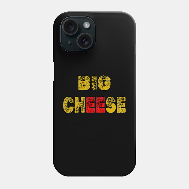 Big Cheese Very Important Person VIP Phone Case by fantastic-designs