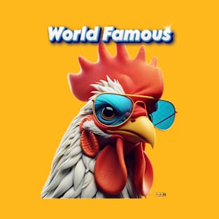 World Famous Cock by focusln T-Shirt