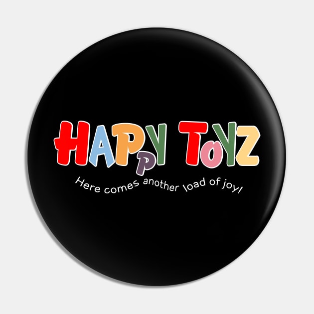 Maximum Overdrive Happy Toyz Truck Pin by carcinojen