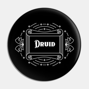 DnD Druid - Dark Pin