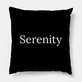 Serenity Pillow