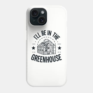 Fathers Day Worlds Best Dad Father Birthday Gift For Daddy Greenhouse Gardener Funny Present Garden Botany Plants Phone Case