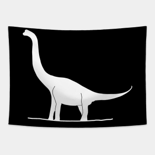 Sauropod - White Tapestry