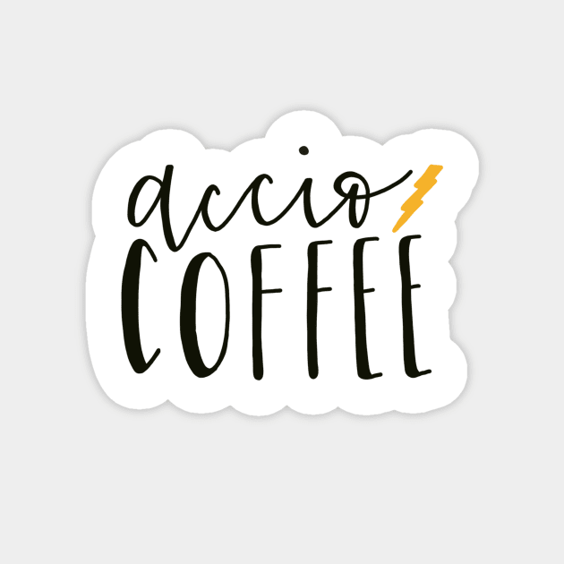 Accio Coffee Magnet by maddie55meadows