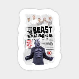 "The Phantom Lake Kids in The Beast Walks Among Us" Poster Magnet