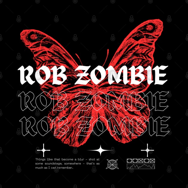 Rob Zombie // Butterfly by Saint Maxima