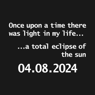 Solar Eclipse April 8th 2024 T-Shirt