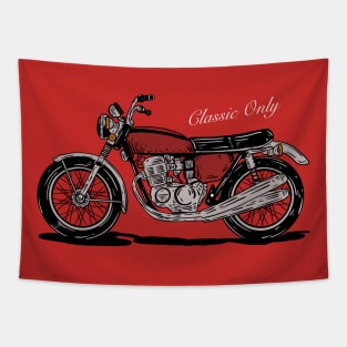 Classic Motor Only Tapestry